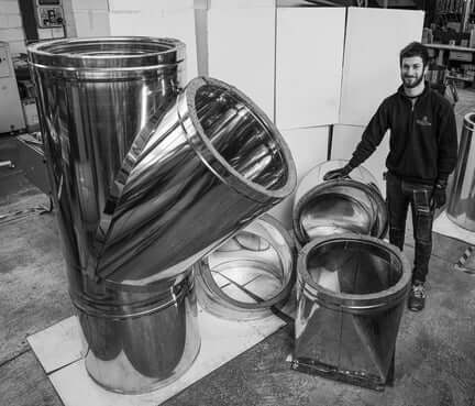 Articoli speciali in acciaio inox AISI 316L