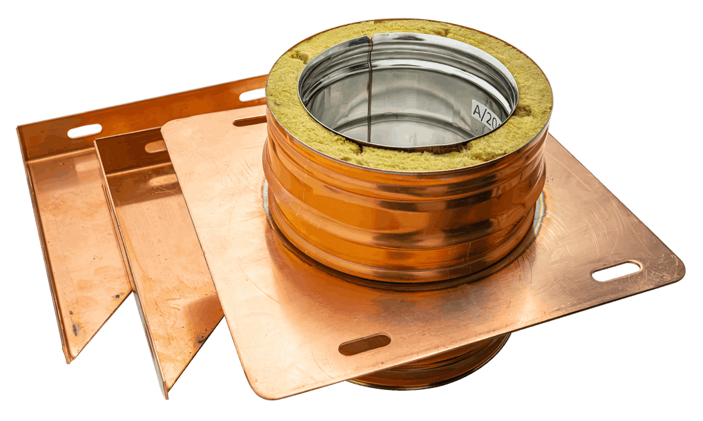 SUPPORTO MURALE CON SCARICO