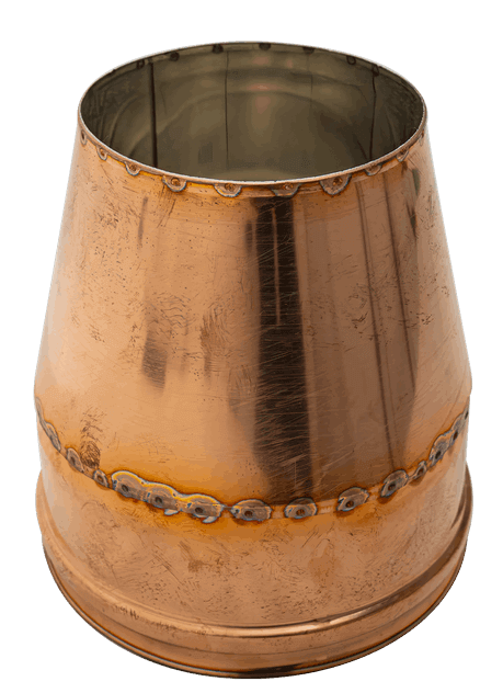 Cappello tronco cono