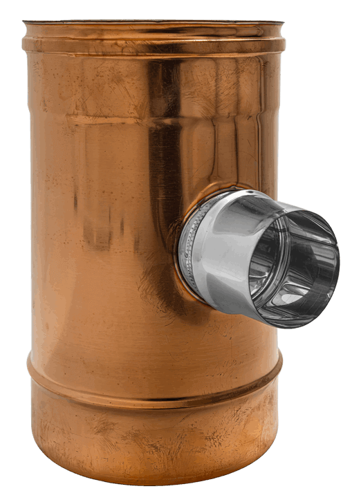 Raccordo a 90° ridotto