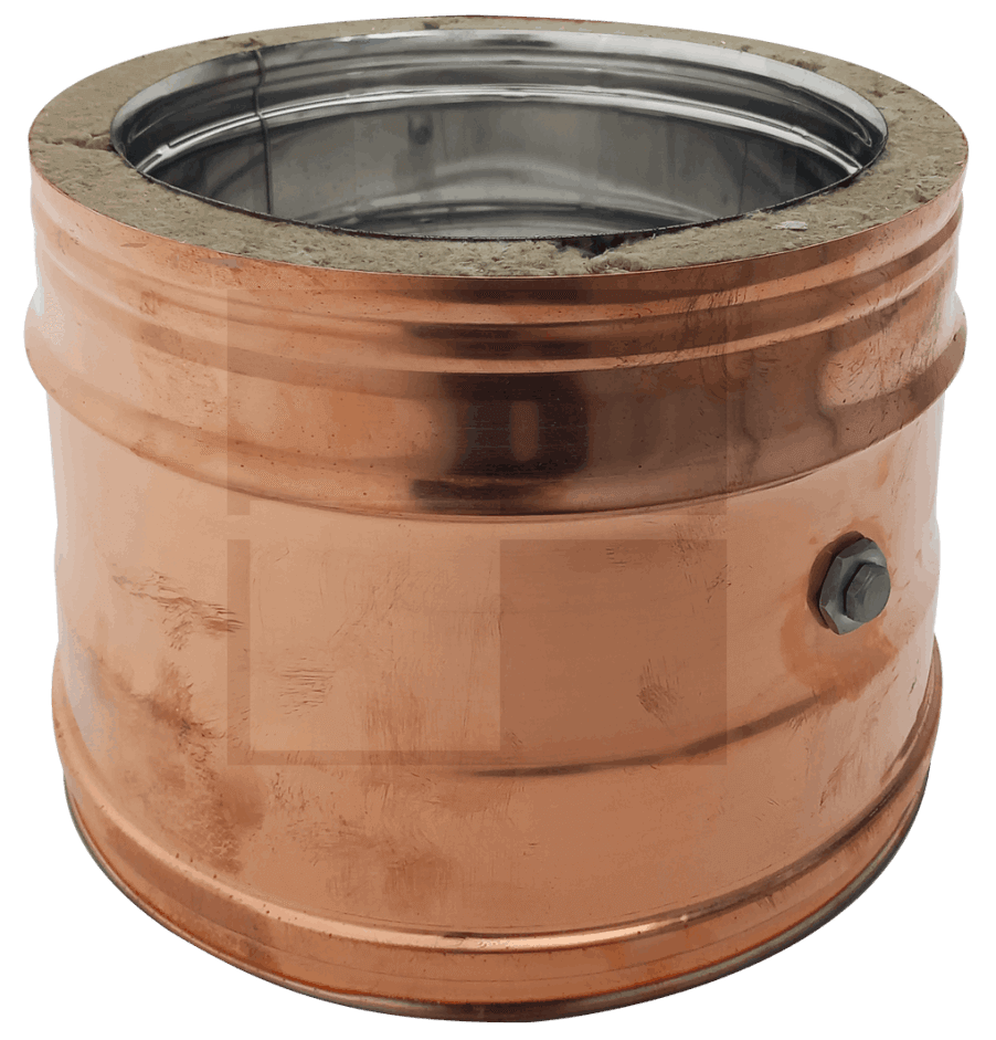 Modulo Prelievo Rame / Inox AISI 316L doppia parete coibentato lana di roccia